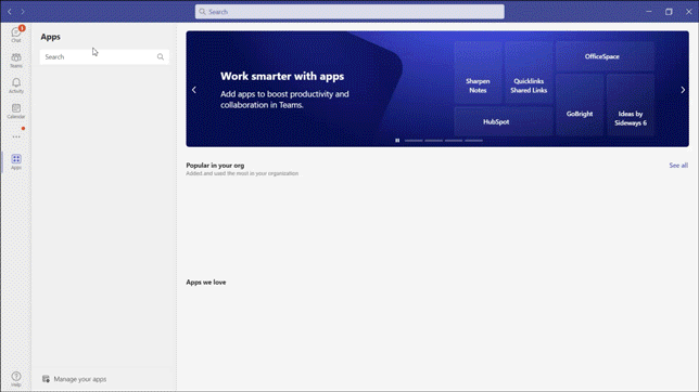 How to Add Creately on Microsoft Teams